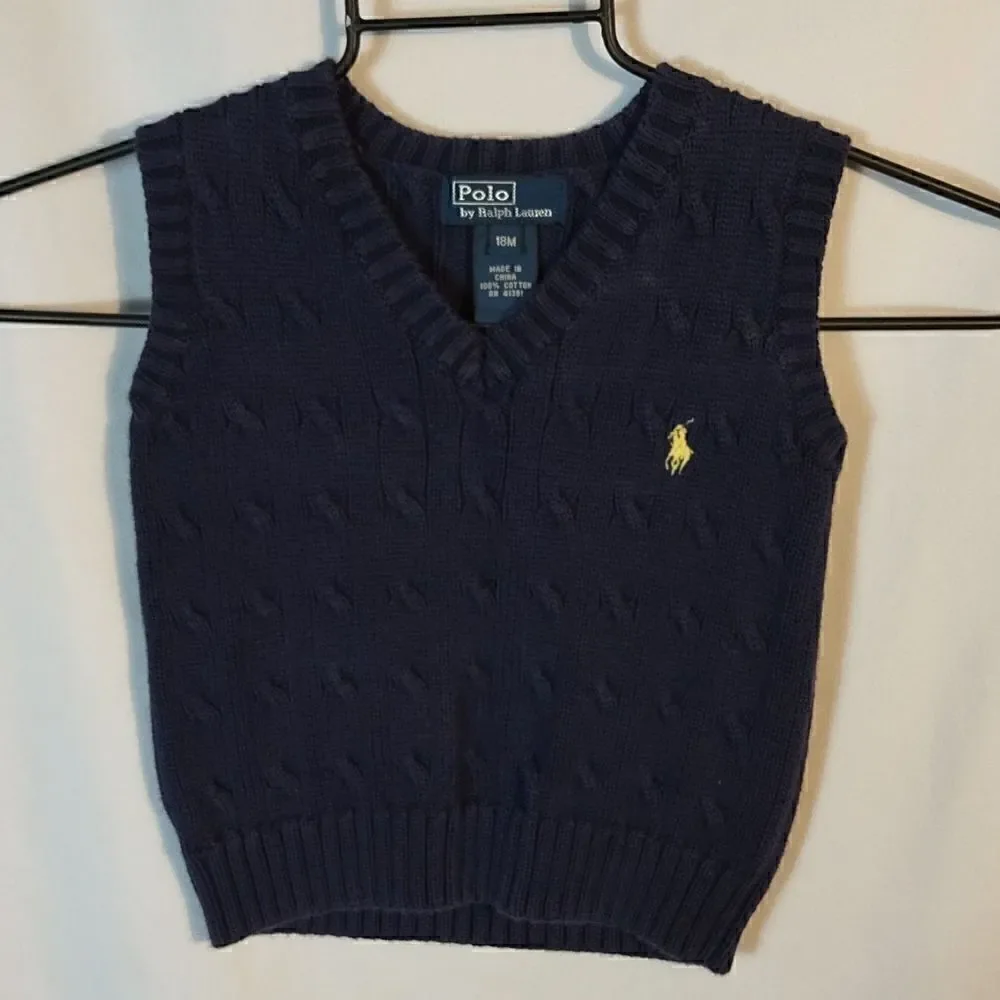 Polo Ralph Lauren Boys Sweater Vest